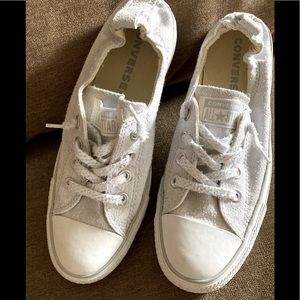 Converse Shoreline Slip linen sneakers